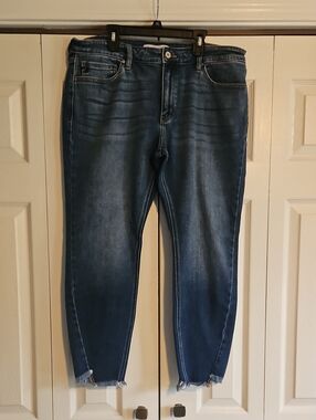 KanCan Blue Denim High-Rise Skinny Jeans
